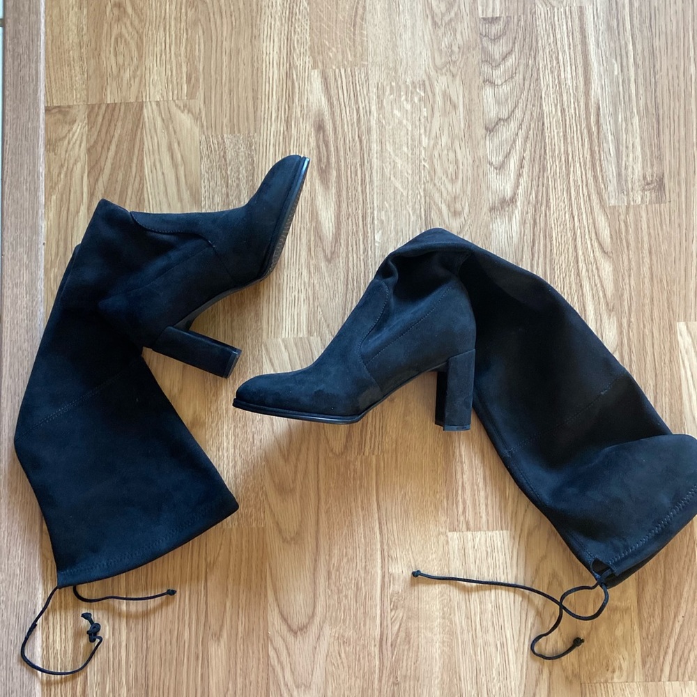 “Stuart Weitzman” Style Style Thigh High Boot - image 4